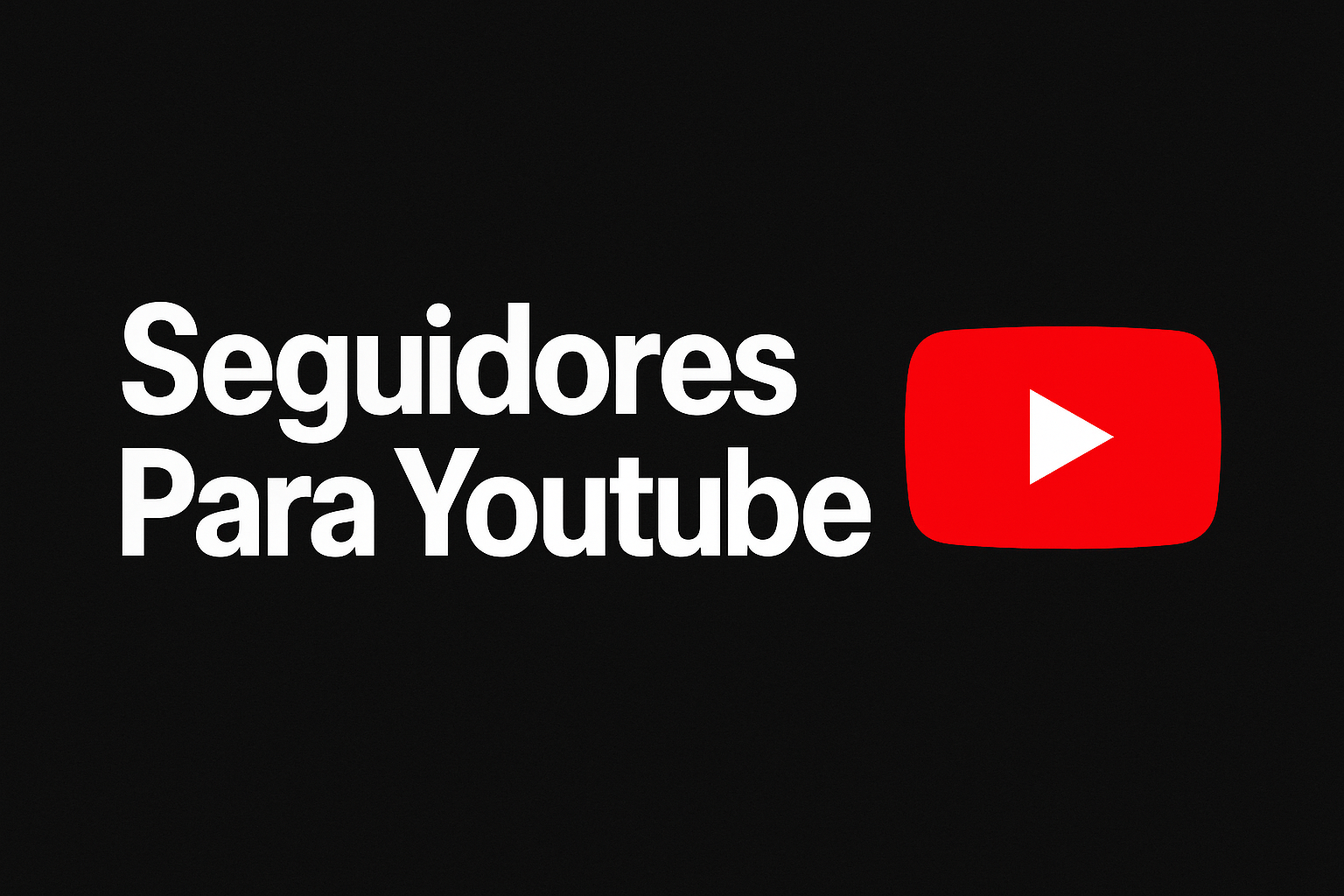 Suscriptores Youtube