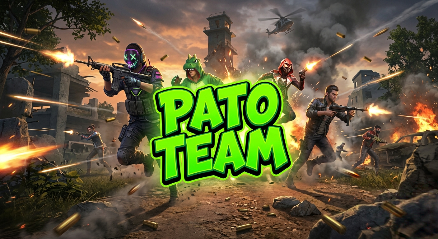 Pato Team No Root Verde