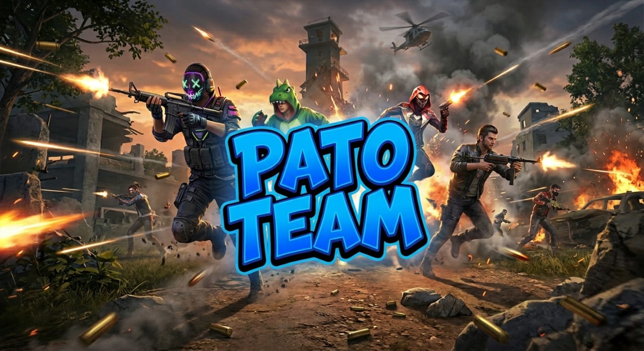 Pato Team No Root Azul