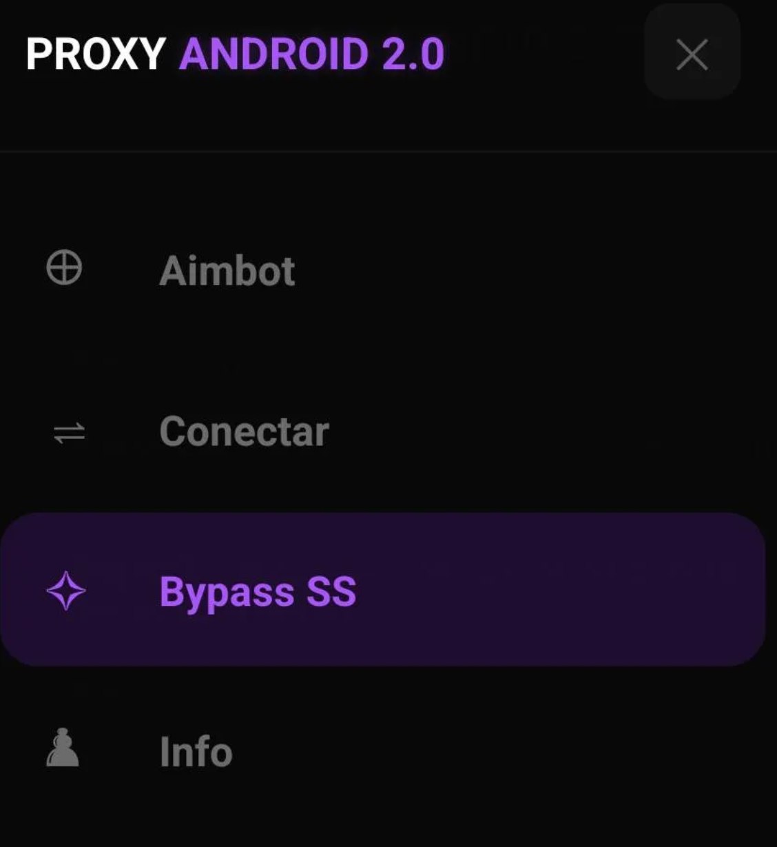 PROXY ANDROID